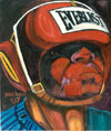 ferdiepacheco, boxing painting, muhammad ali picture