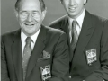 Ferdie with Marv Albert