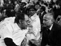 Ferdie with Norman Lear before an Ali fight